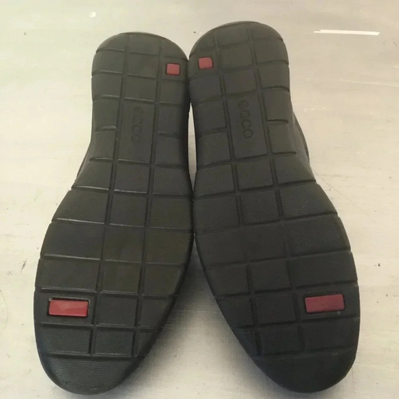 ECCO Babett Leather Slip on  Black  Casual Loafer Shoes Black SZ 10 M - Picture 9 of 14